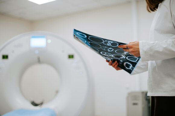 Computertomografie mit Befundkontrolle